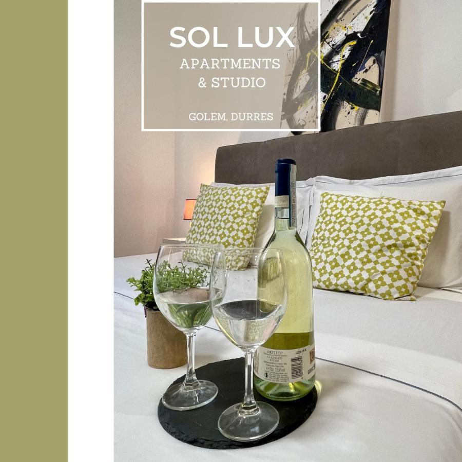 Sol Lux Studio Apartments 1St Floor Durrës Esterno foto