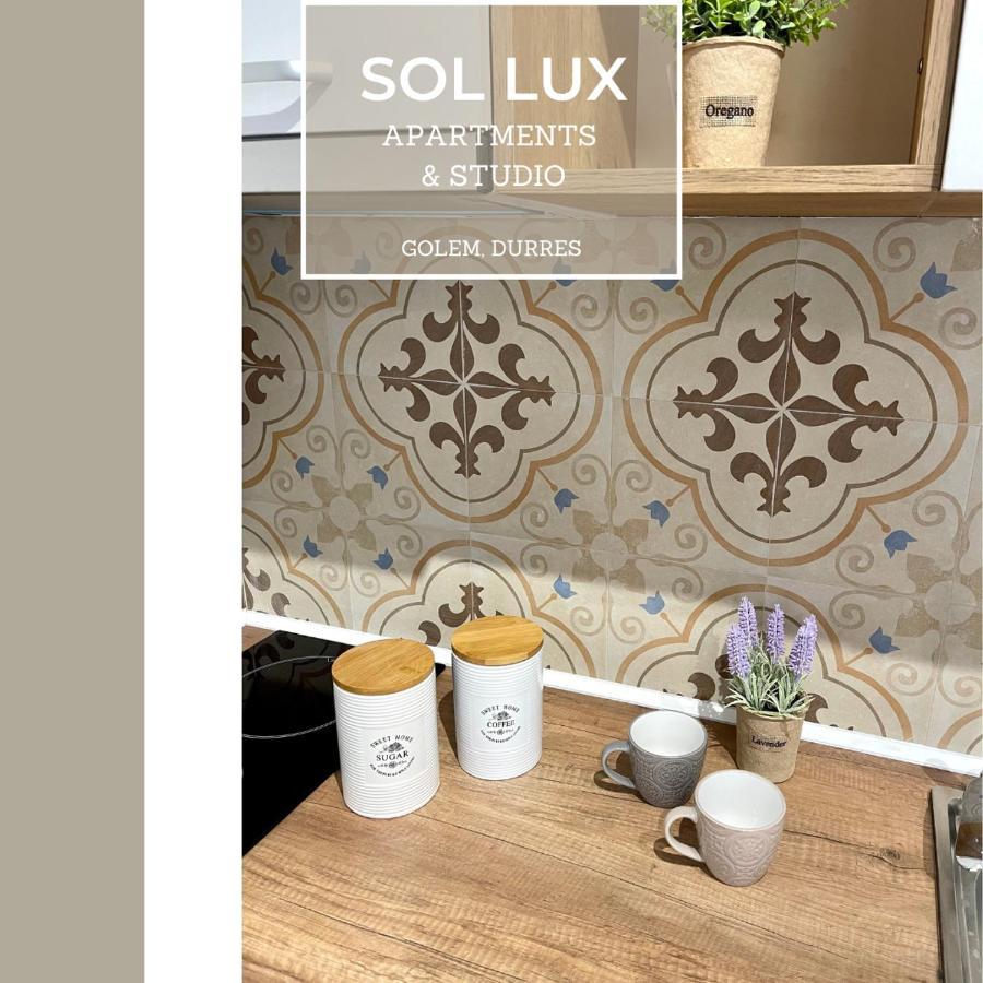 Sol Lux Studio Apartments 1St Floor Durrës Esterno foto