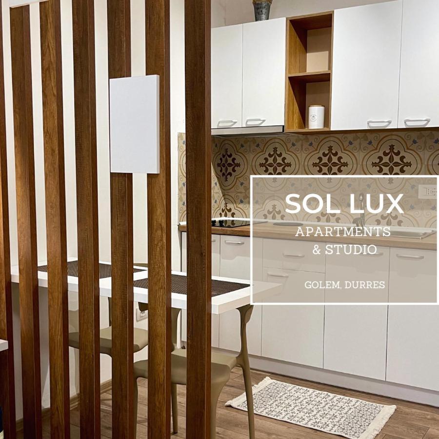 Sol Lux Studio Apartments 1St Floor Durrës Esterno foto