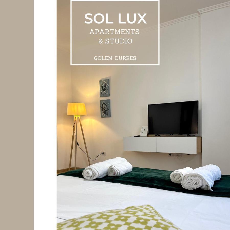 Sol Lux Studio Apartments 1St Floor Durrës Esterno foto
