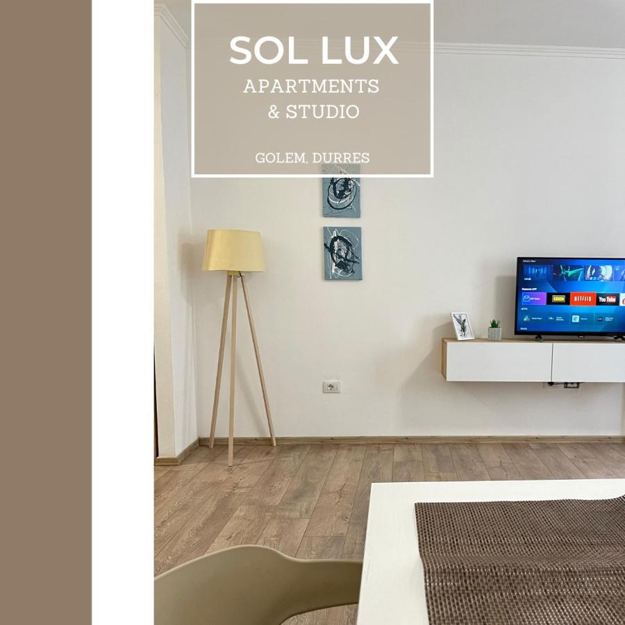 Sol Lux Studio Apartments 1St Floor Durrës Esterno foto