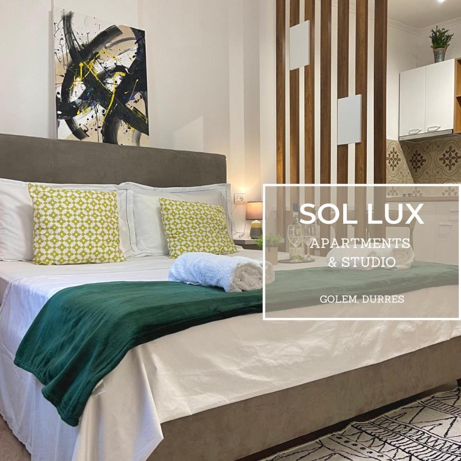 Sol Lux Studio Apartments 1St Floor Durrës Esterno foto