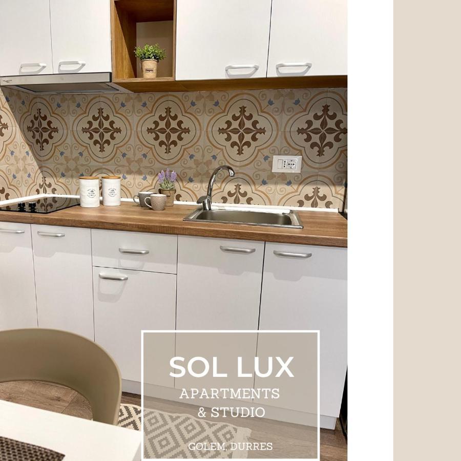 Sol Lux Studio Apartments 1St Floor Durrës Esterno foto