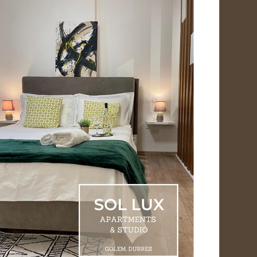 Sol Lux Studio Apartments 1St Floor Durrës Esterno foto